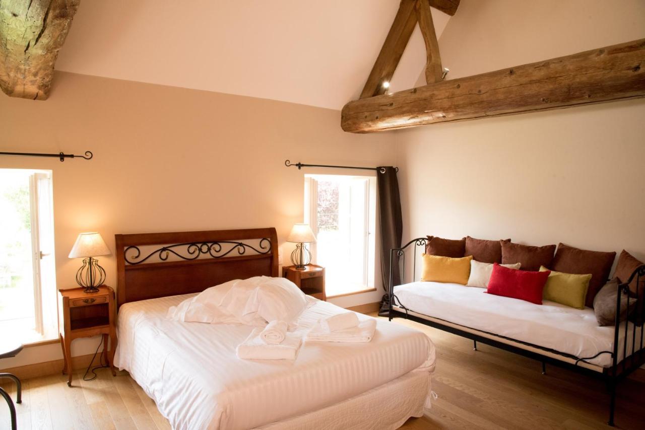 Bed and Breakfast Le Logis D'Aze Exteriér fotografie