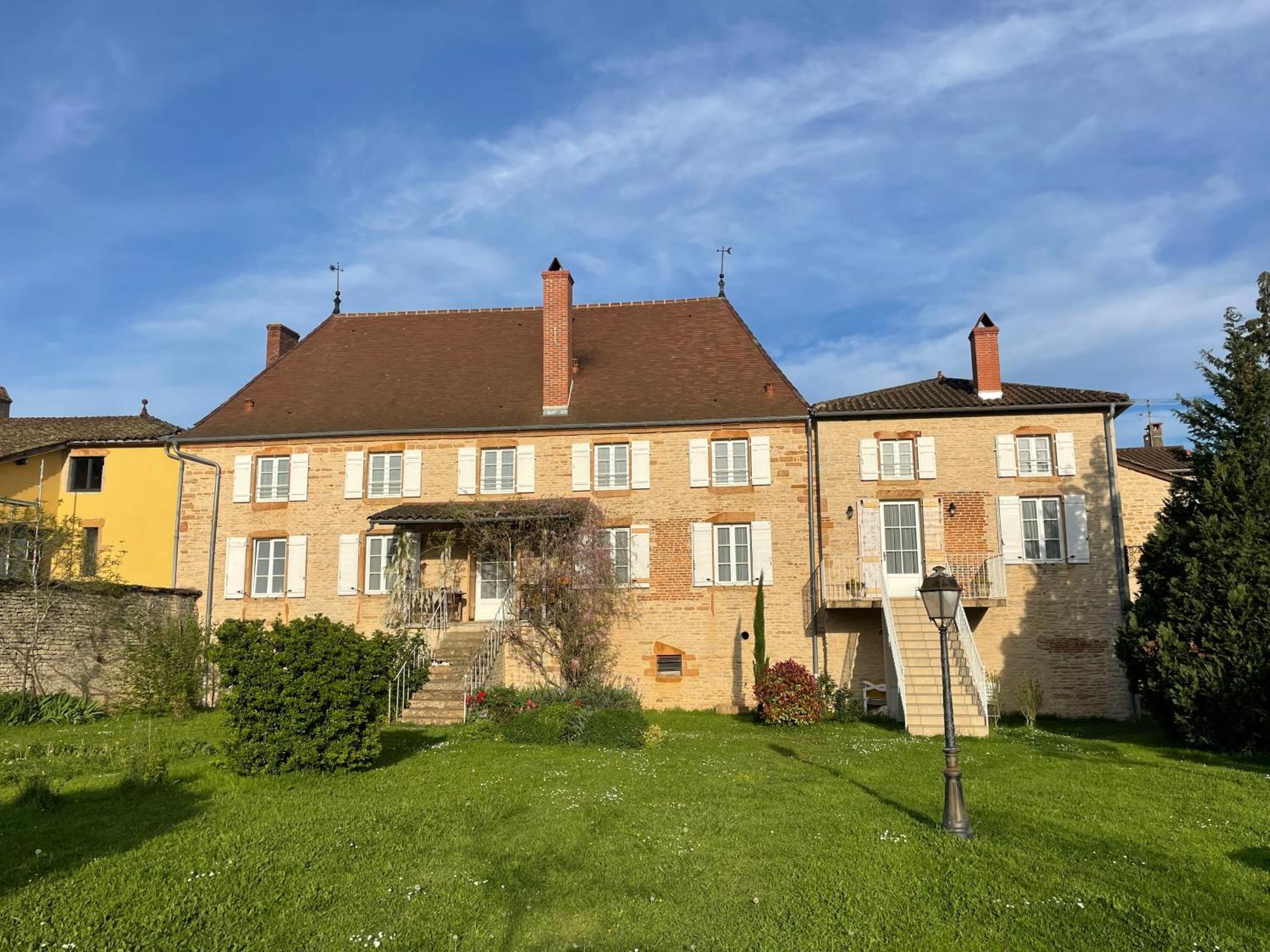 Bed and Breakfast Le Logis D'Aze Exteriér fotografie
