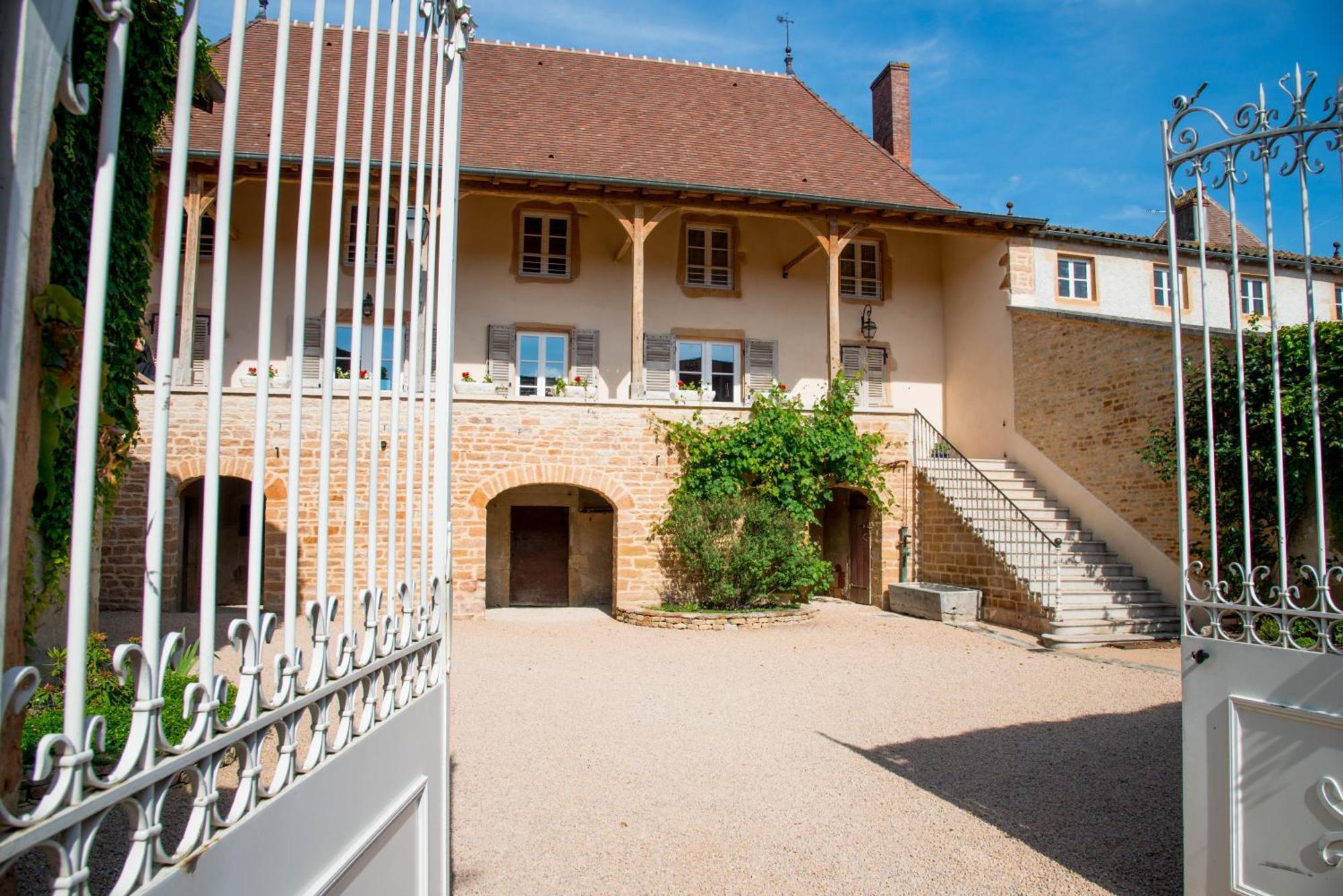 Bed and Breakfast Le Logis D'Aze Exteriér fotografie
