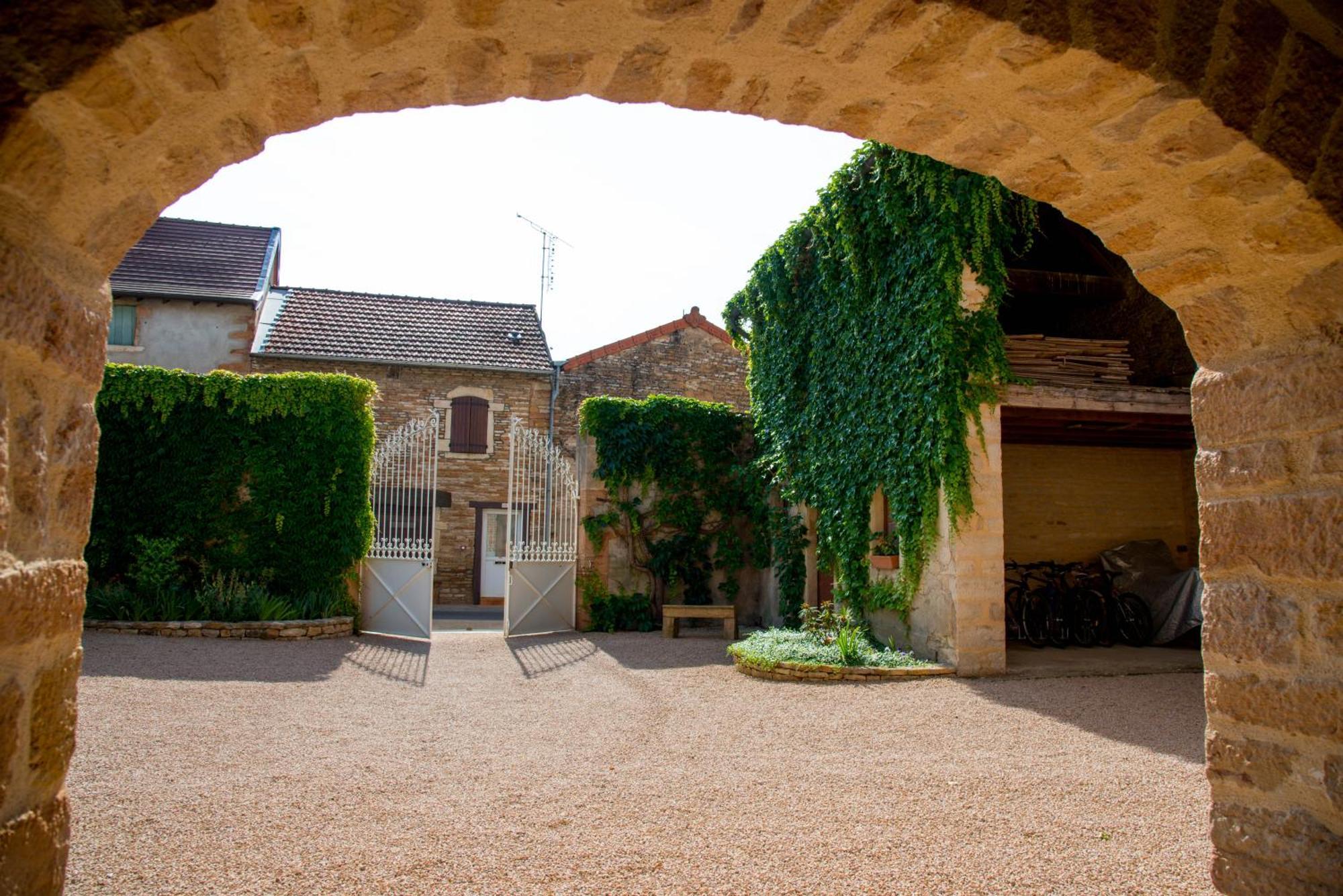 Bed and Breakfast Le Logis D'Aze Exteriér fotografie