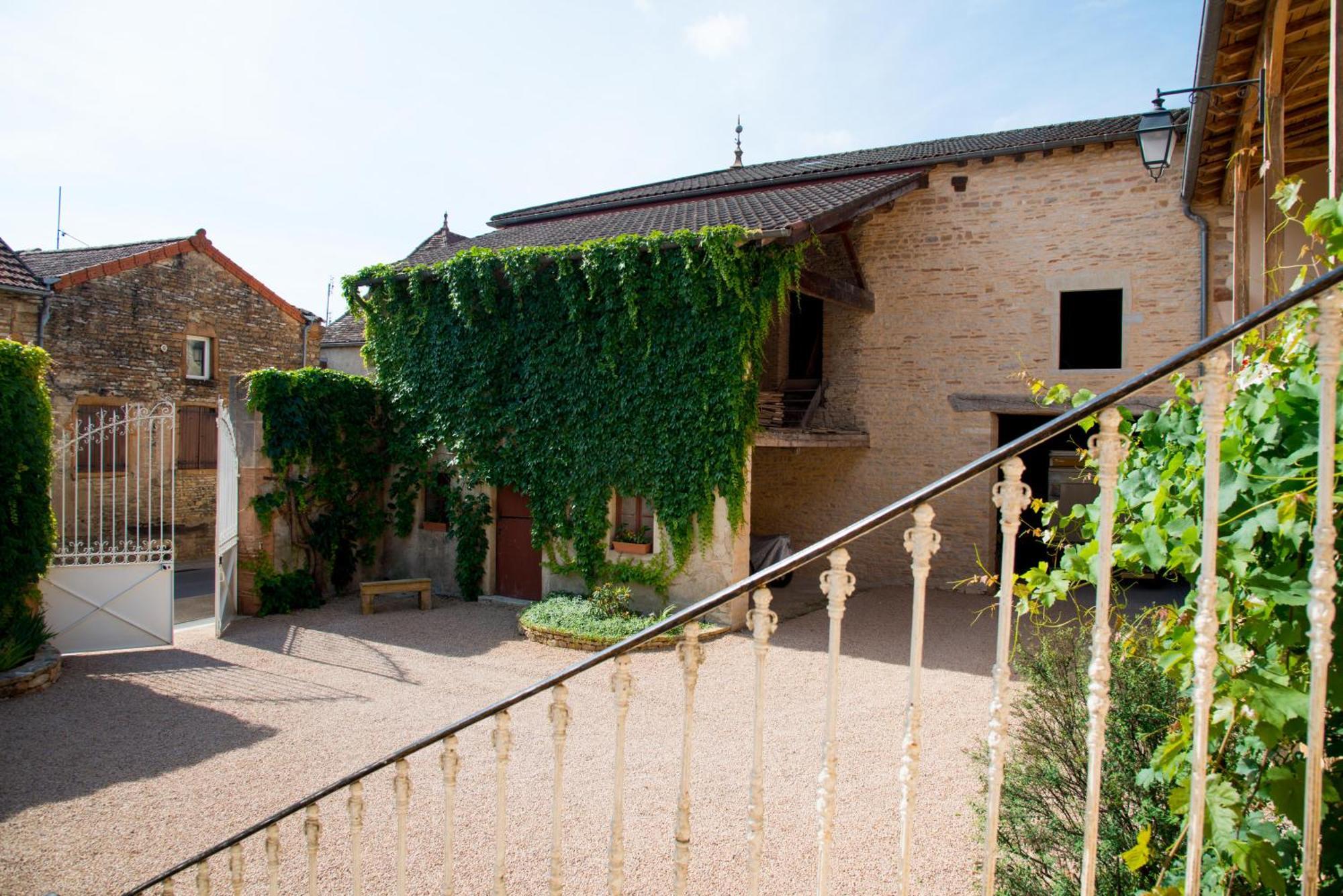 Bed and Breakfast Le Logis D'Aze Exteriér fotografie