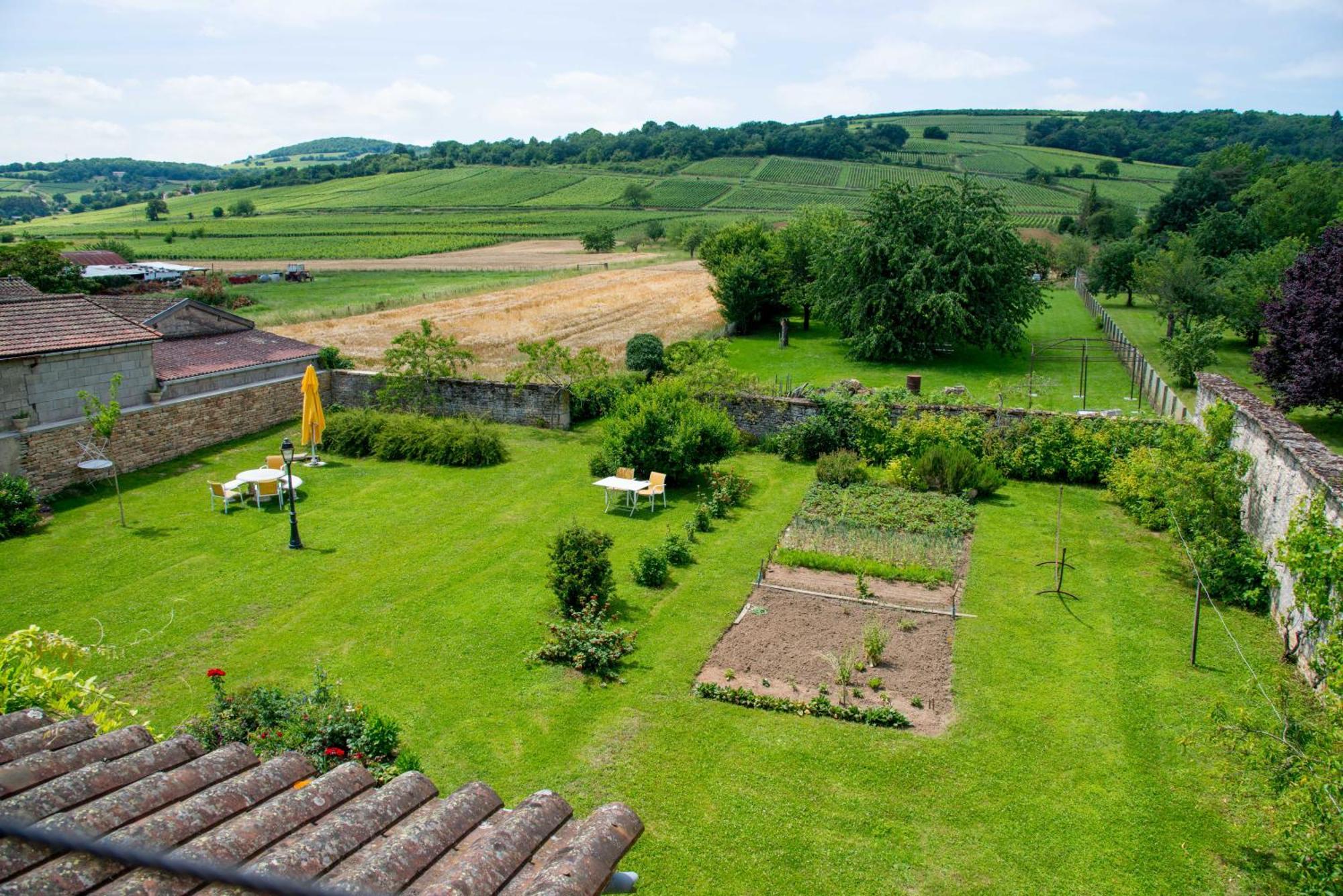 Bed and Breakfast Le Logis D'Aze Exteriér fotografie