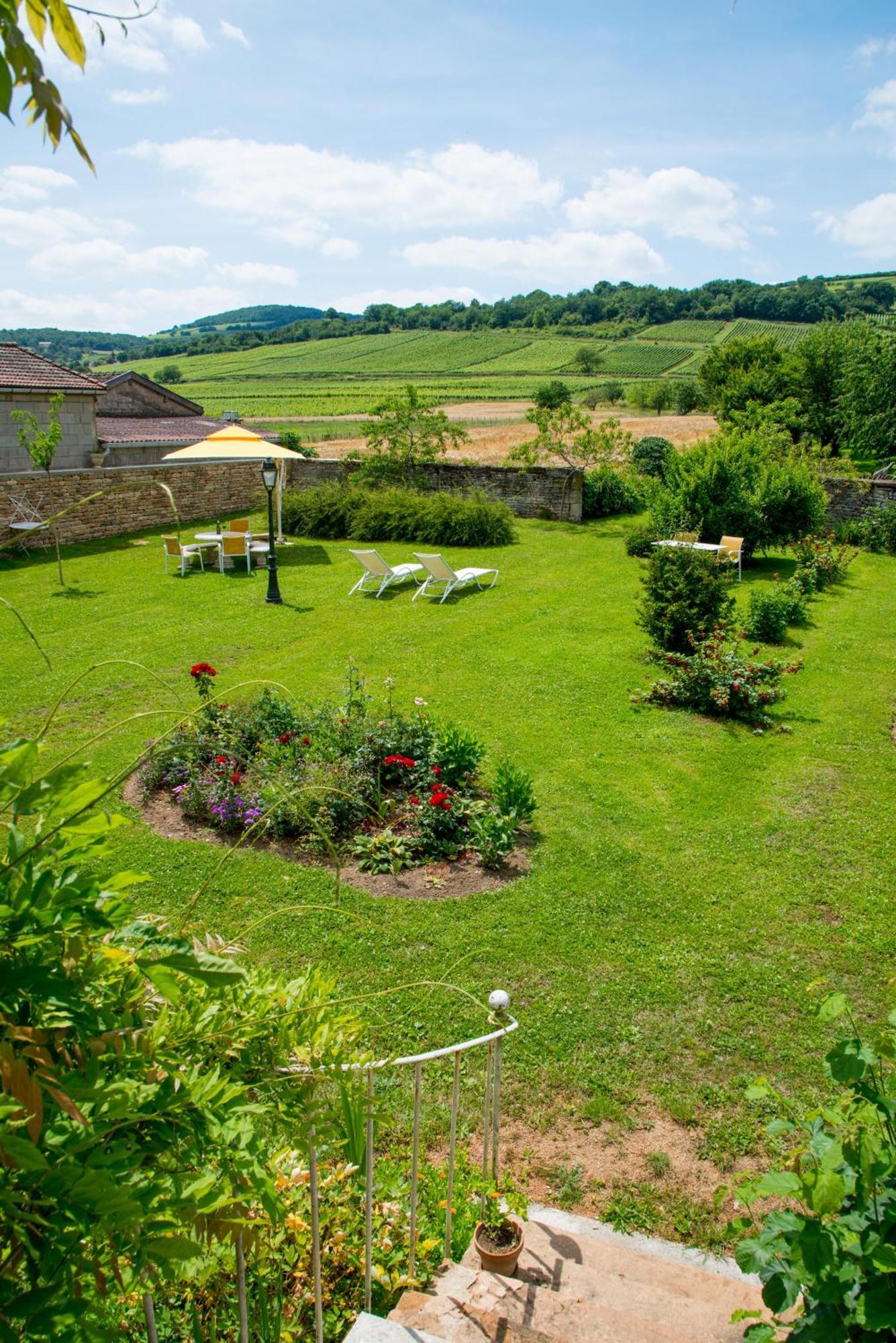 Bed and Breakfast Le Logis D'Aze Exteriér fotografie