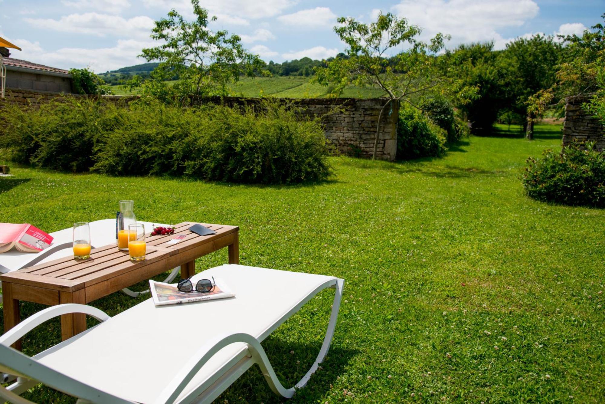 Bed and Breakfast Le Logis D'Aze Exteriér fotografie