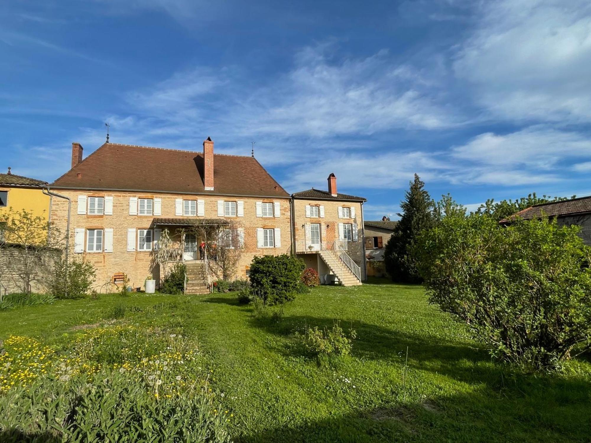 Bed and Breakfast Le Logis D'Aze Exteriér fotografie