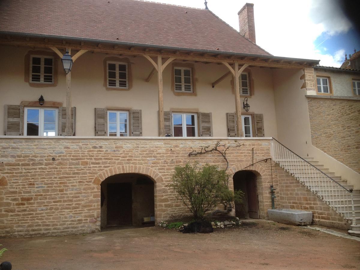Bed and Breakfast Le Logis D'Aze Exteriér fotografie