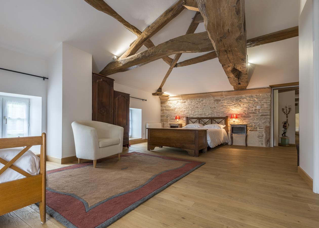 Bed and Breakfast Le Logis D'Aze Exteriér fotografie