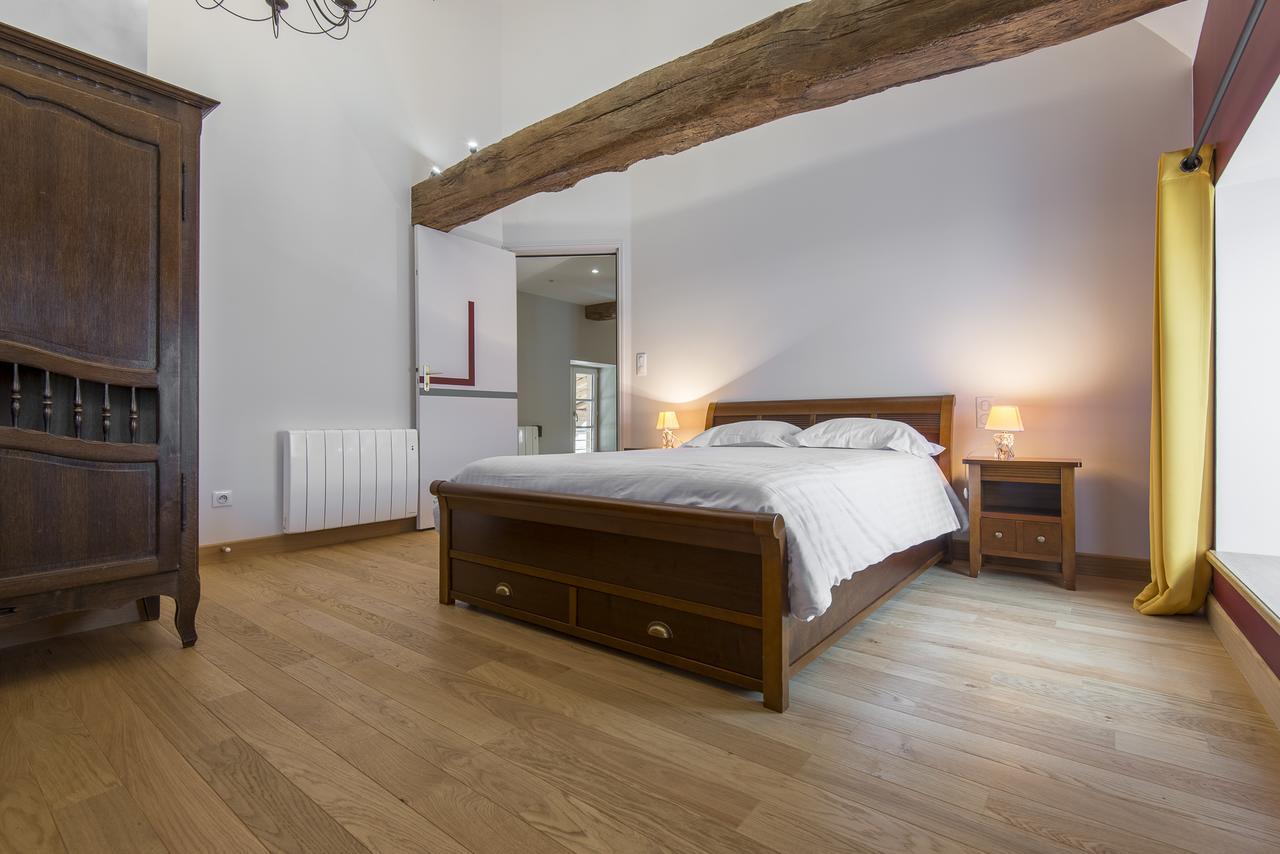 Bed and Breakfast Le Logis D'Aze Exteriér fotografie