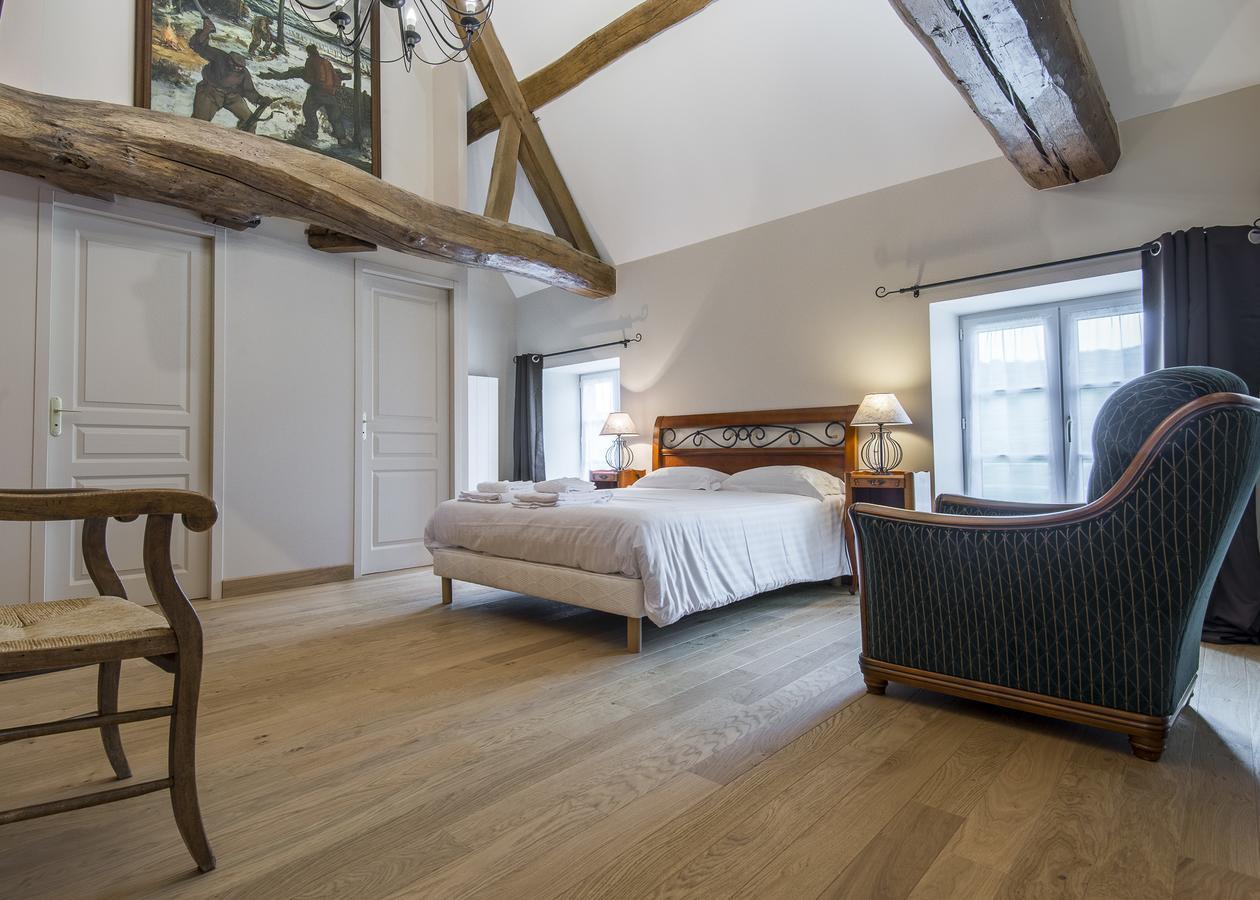 Bed and Breakfast Le Logis D'Aze Exteriér fotografie