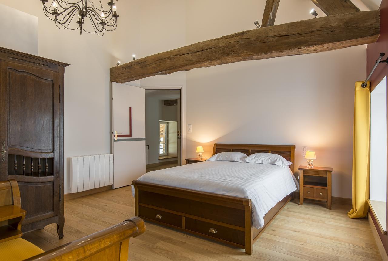 Bed and Breakfast Le Logis D'Aze Exteriér fotografie