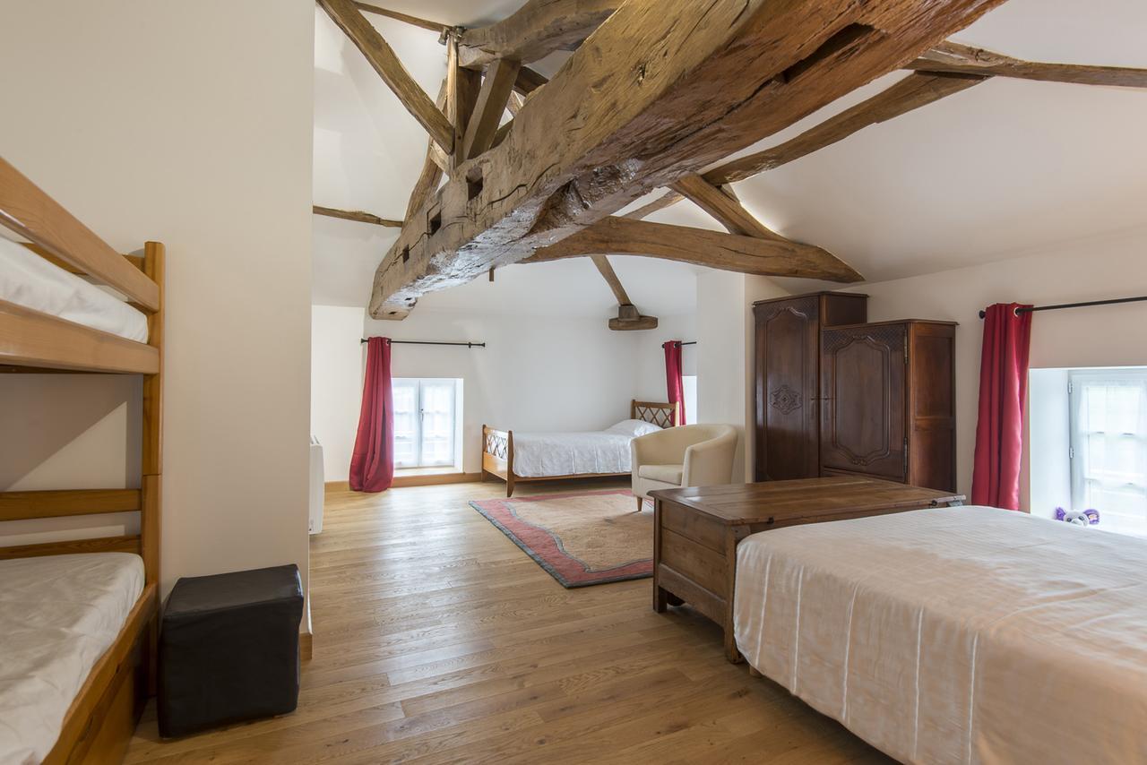 Bed and Breakfast Le Logis D'Aze Exteriér fotografie